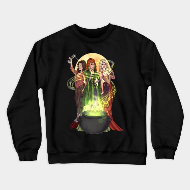 The Sanderson Singers Crewneck Sweatshirt by gallaugherus